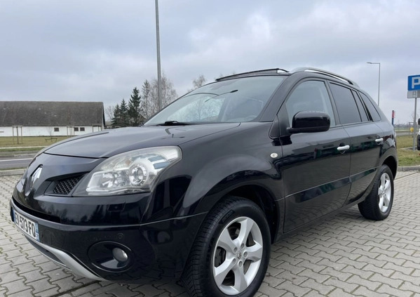 Renault Koleos cena 28900 przebieg: 205000, rok produkcji 2008 z Leszno małe 436